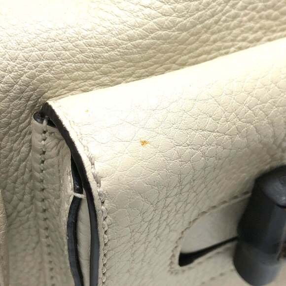 GUCCI Authentic White Bamboo Backpack main image 13